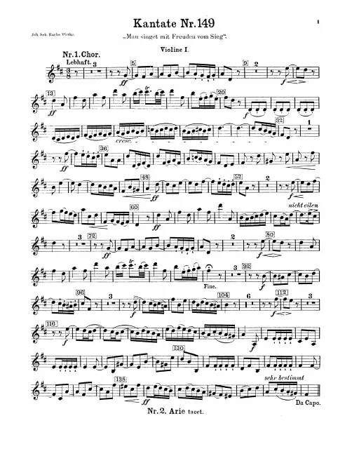 Violins I