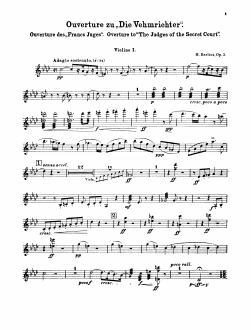 Violins I