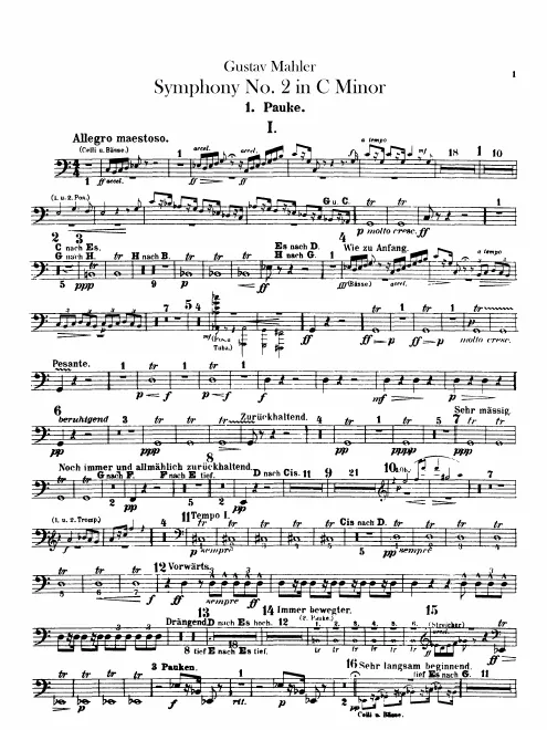 Timpani 1