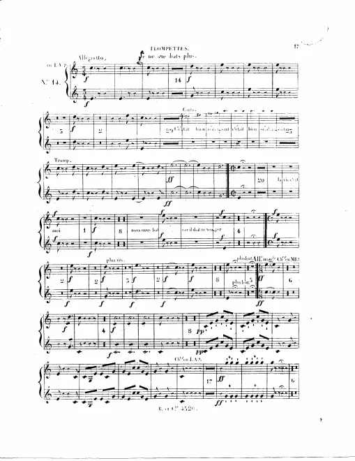 Trumpet 1/2 (A)