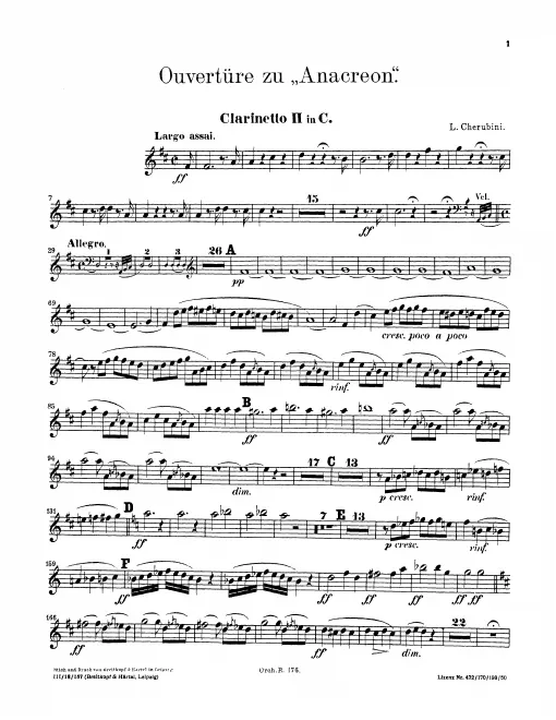 Clarinet 2 (C)