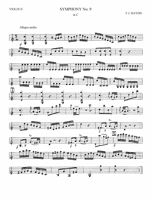 Violins II