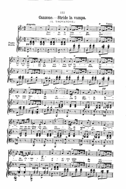 Complete Score (Transposed, )