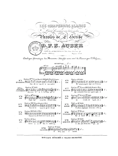 No.5, Air: "J'arrive et voici bien le rendezvous" (Act II, No.6)