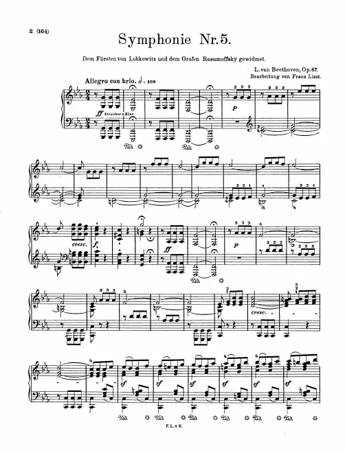Complete Score (S.464/5)