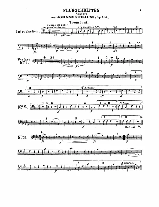 Trombone 1/2