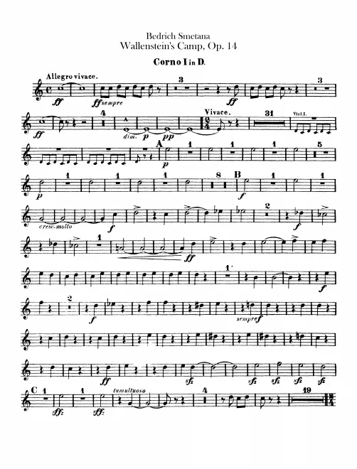 Horn 1, 2 (D)