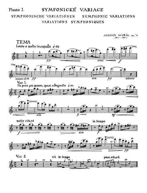 Flute 1, 2/Piccolo