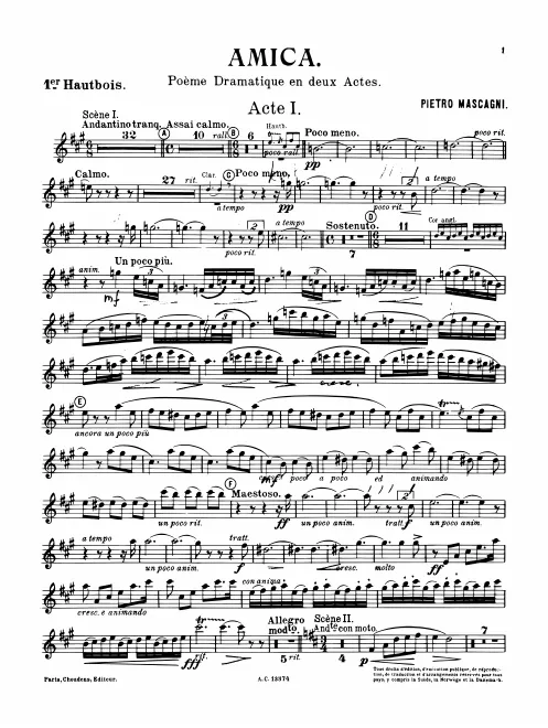 Oboe 1