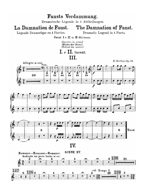 Horn 1/2 (B)