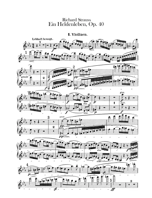 Violins I/Violin Solo
