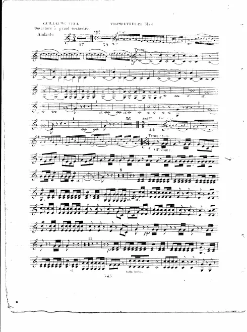 Trumpet 1/2 (E)