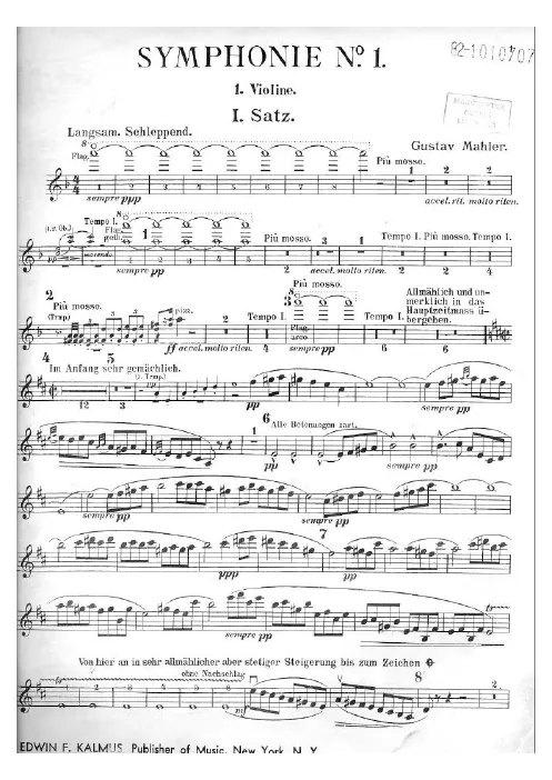 Violins I