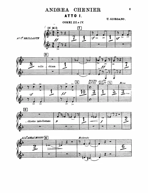 Horn 3/4