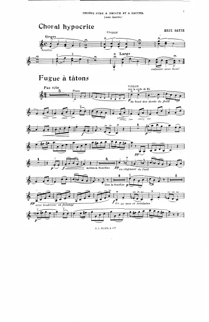Violin Part