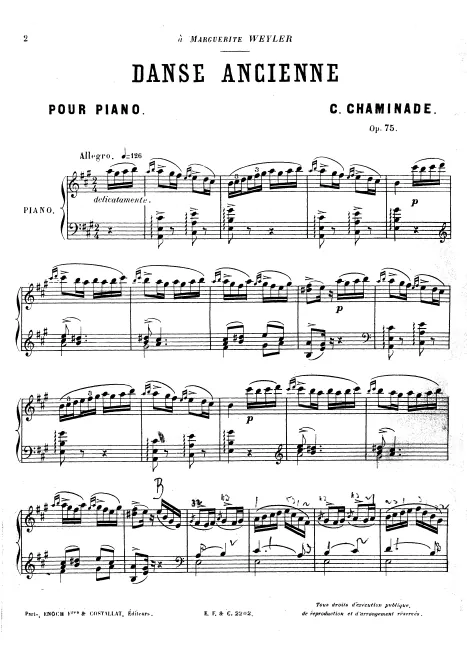 Complete Score (monochrome version)