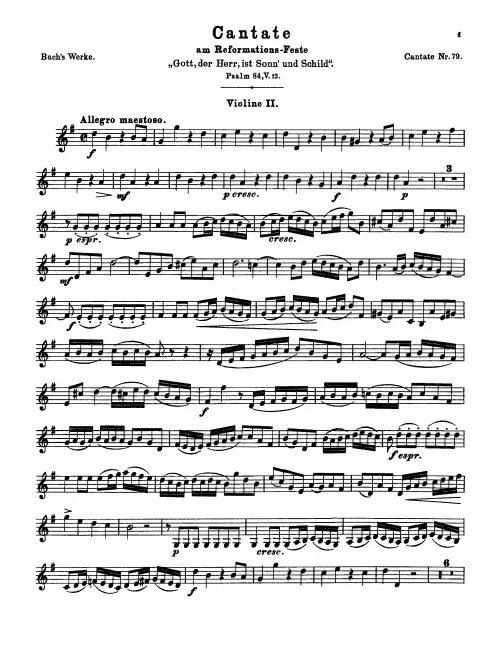 Violins II