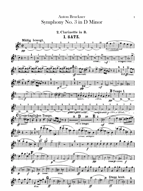 Clarinet 2 (B)