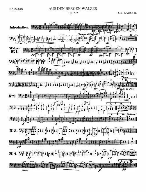 Bassoon 1/2