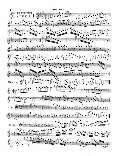 Violin 1