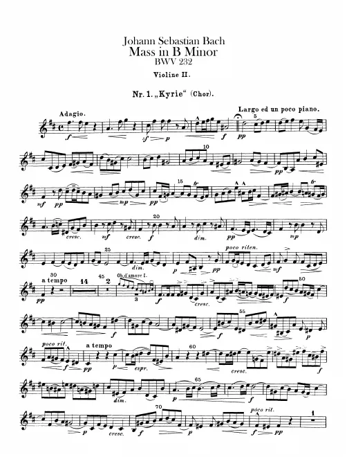 Violins II