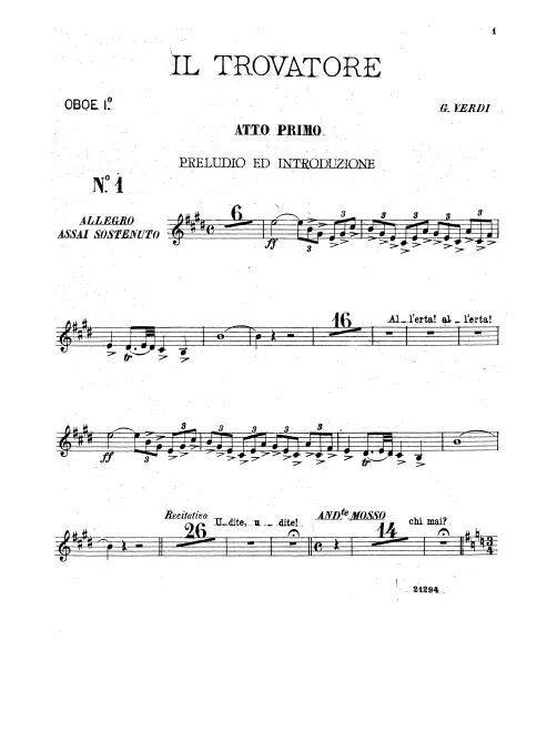 Oboe 1
