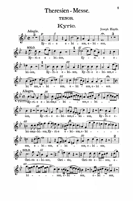 Tenor