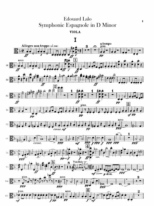 Violas
