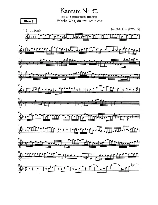 Oboe 1, 2, 3