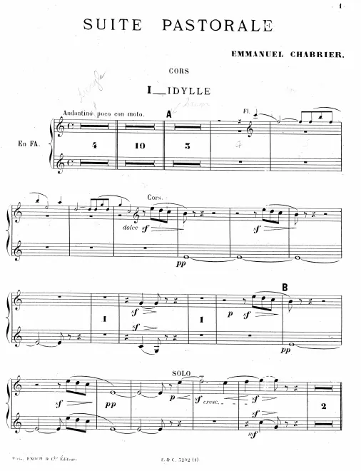 Horn 1/2 (F/E)