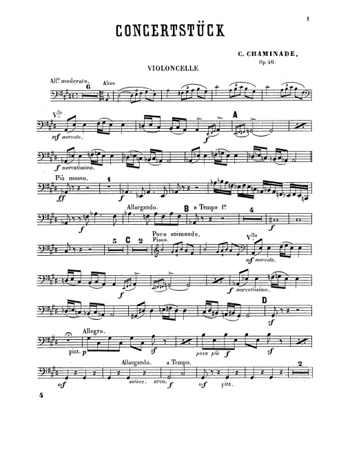 Cellos