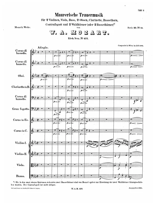 Complete Score