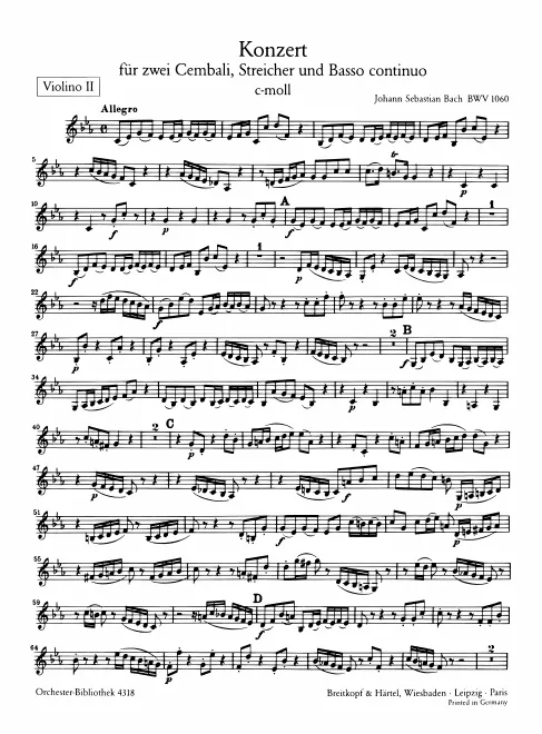 Violins II