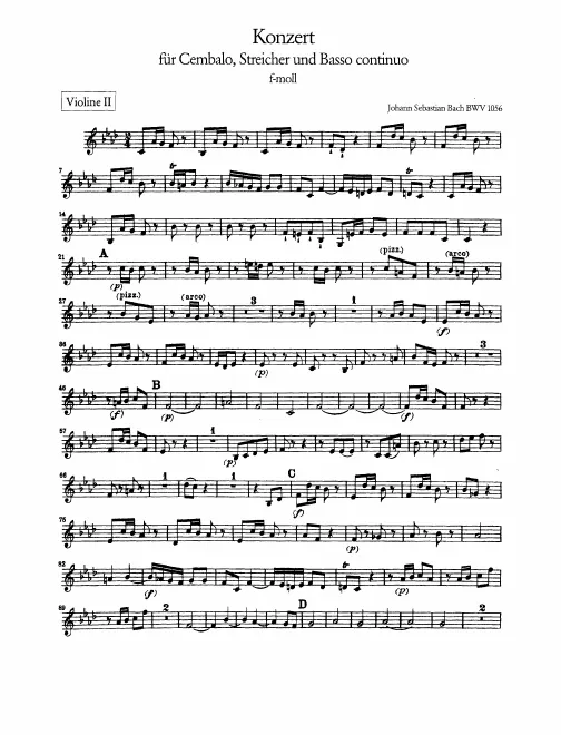 Violins II