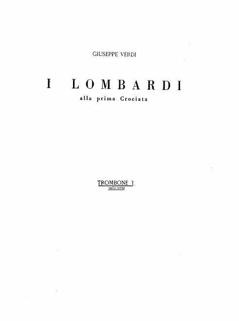 Trombone 1