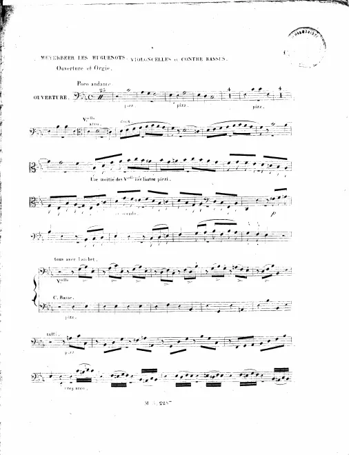 Cellos/Basses