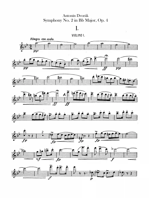 Violins I