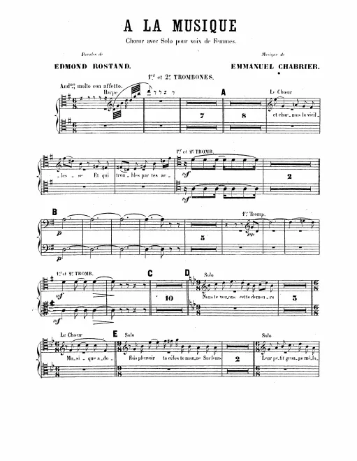 Trombone 1/2, 3