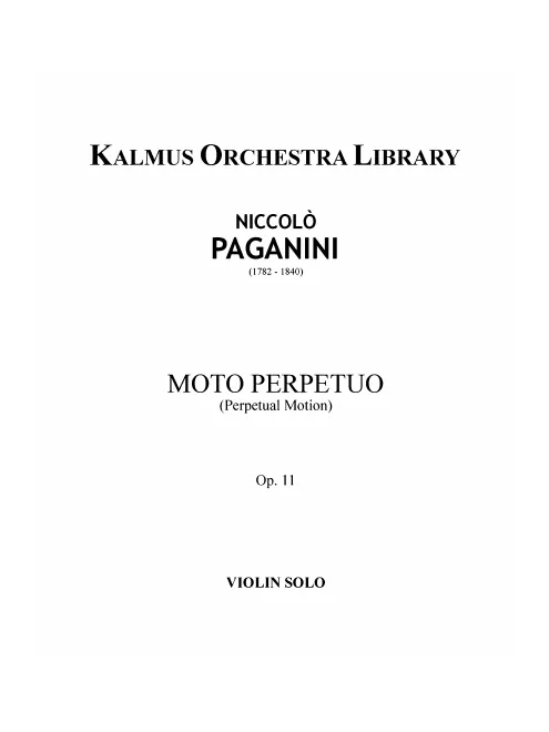 Violin Solo