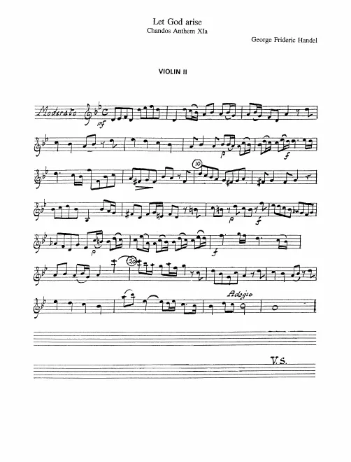 Violins II