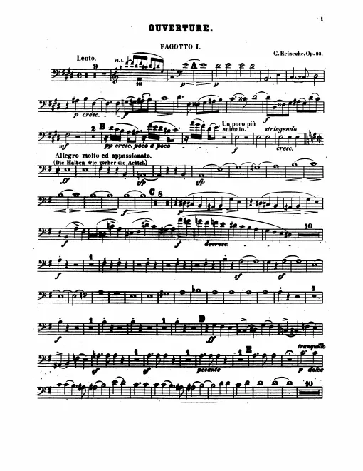 Bassoon 1, 2