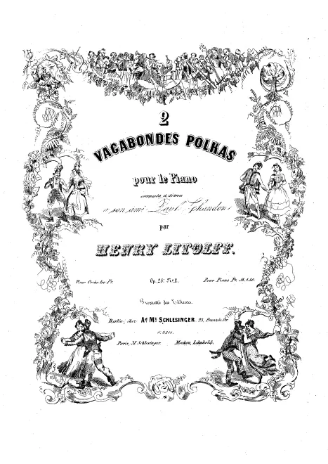 2. Two Vagabondes Polkas
