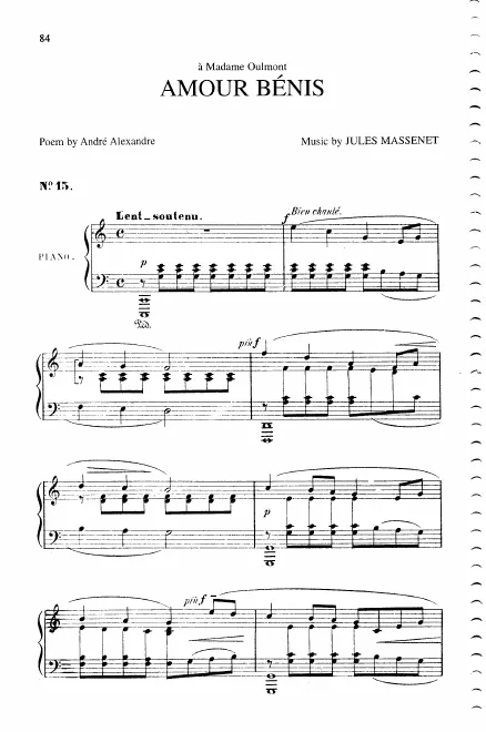 Complete Score (C Major: medium voice and piano)
