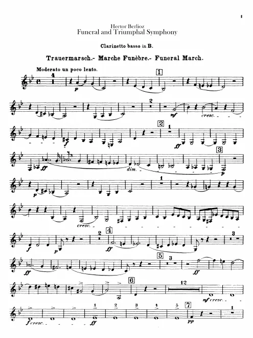 Bass Clarinet (B)