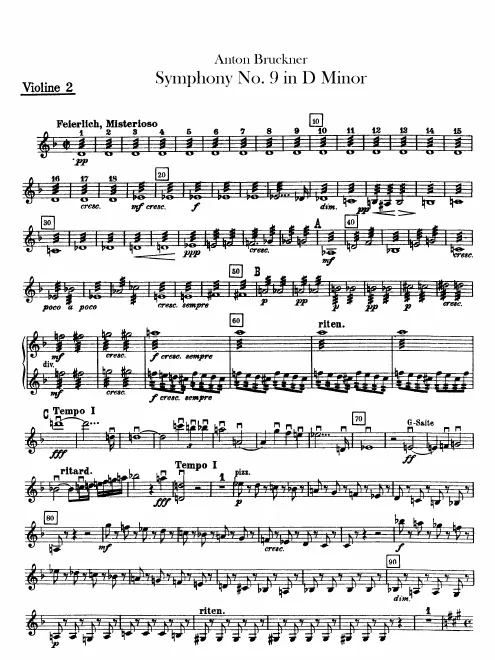 Violins II