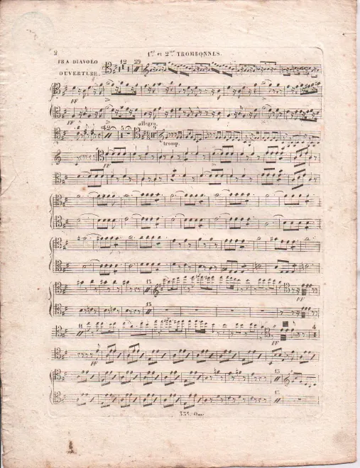 Trombone 1/2, 3
