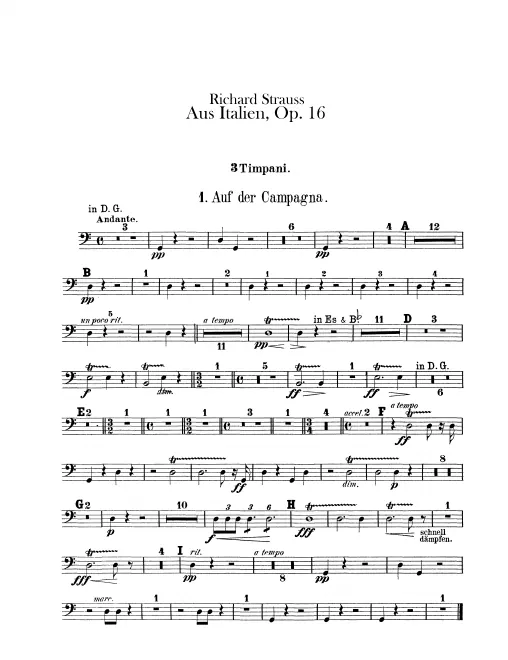 Timpani