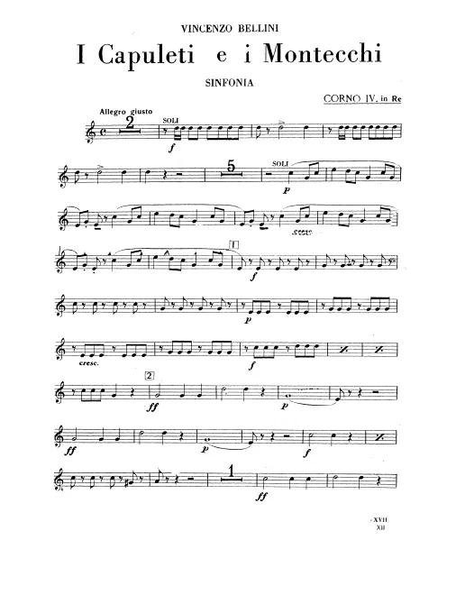 Horn 4 (D)