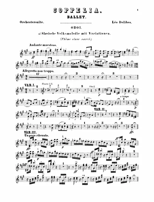 Oboe 1/2
