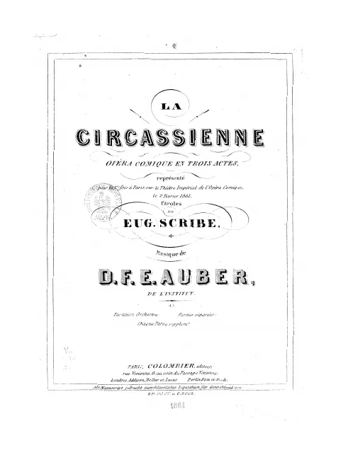 Preliminaries Overture Act I (Nos. 13)